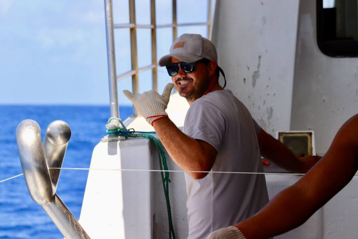 Meet the Skipper behind the Tuna - Kyle Lamason