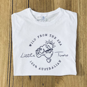 WOMEN'S TEE Wild Australian Made - White